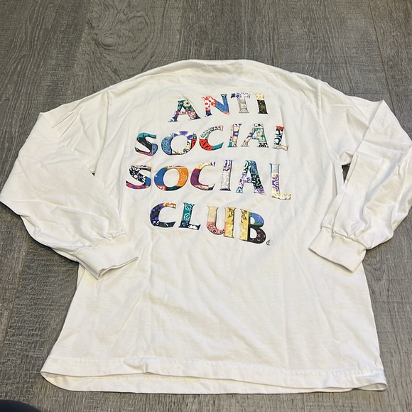 Anti Social Social Club tile tshirt - Picture 3 of 3